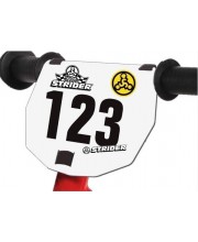 Номерной знак для Беговела Strider Sport / Honda / Classic / Cruzee