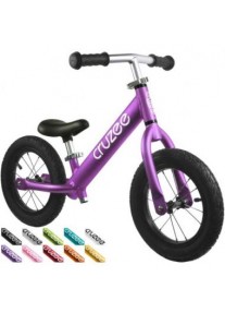 Cruzee UltraLite Air 12'' Беговел Balance Bike (Purple)