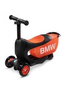 Micro Mini2GO BMW Black/Orange (MM0291) черно-оранжевый
