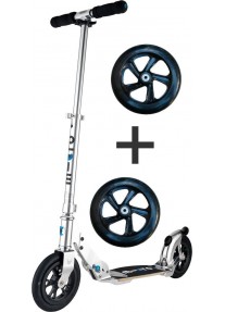 Самокат Micro Scooter Flex Air + комплект полиуретановых колёс