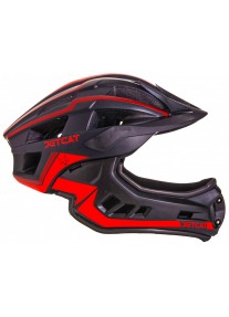 Шлем FullFace -Race  (Black/Red) -  JetCat