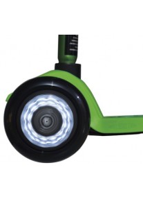 Накладки на колеса черные LED для Micro Mini и Maxi 