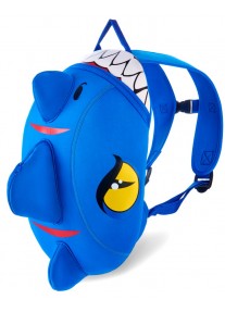 Рюкзак Crazy Safety Blue Shark (синяя акула)