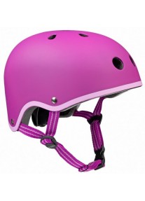 Шлем защитный Micro (Малиновый матовый)