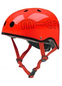 Шлем защитный Micro Красный глянцевый
