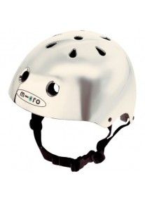 Шлем защитный Micro (Металлик) размер L 