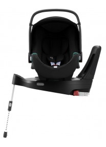 Автокресло Britax Baby-Safe 3 i-Size + база Flex Base i-Sense Black 