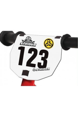 Номерной знак для Беговела Strider ST-4 / Harley-Davidson / Classic