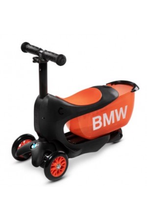 Самокат Micro Mini2GO BMW Black/Orange (MM0291) черно-оранжевый