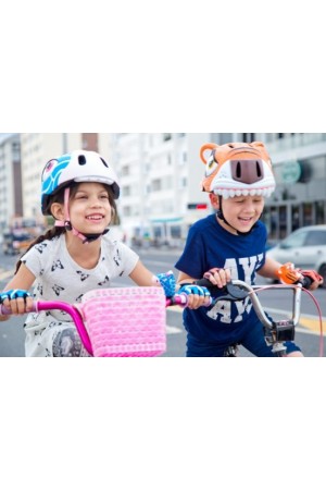 Перчатки детские защитные (без пальцев) - Crazy Safety "S" - 7см для беговела - самоката или велосипеда ДИСКОНТ С ЗАТЯЖКОЙ