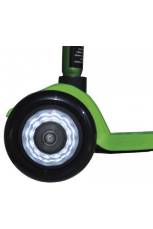 Накладки на колеса черные LED для Micro Mini и Maxi AC4810
