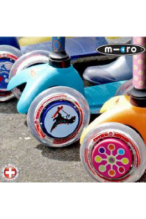 Накладки на колеса для Micro  Mini и Maxi