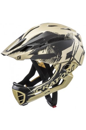 Шлем FullFace - Cratoni - C-Maniac Pro Gold