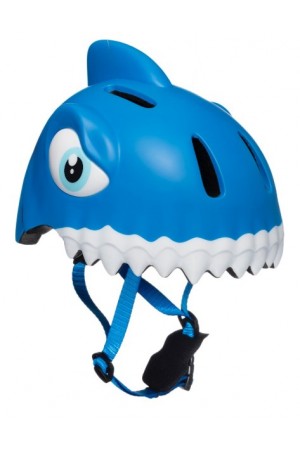 Шлем Blue Shark by Crazy Safety 2020 (синяя акула) детский