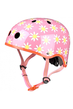 Шлем защитный Micro (Ромашки)