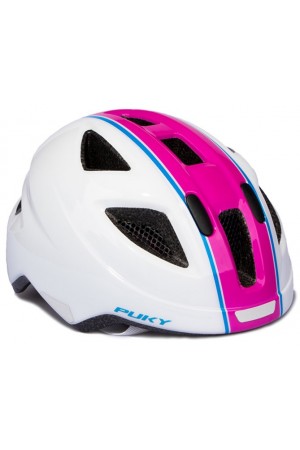 Шлем защитный Puky White Pink белый розовый PH-3