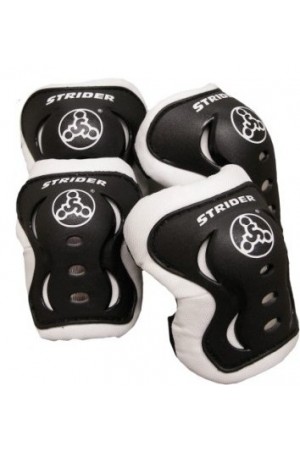 Комплект защиты локтей и коленей 2 в 1 Strider ( размер S )