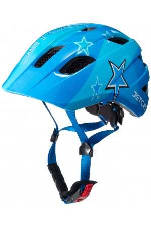 Шлем детский велосипедный - JETCAT - Max (Blue Stars)