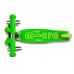 Самокат Micro Mini Deluxe Green Зеленый LED (MMD051)
