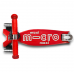 Самокат Micro Mini Deluxe Red Красный LED (MMD052)