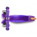 Самокат Micro Mini Micro LED Purple (MM0289) Сиреневый