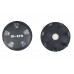 Накладки на колеса черные LED для Micro Mini и Maxi AC4810