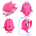 Рюкзак Crazy Safety Pink Shark (розовая акула)