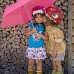 Шлем защитный Pink Leopard by Crazy Safety 2017 (розовый леопард) детский для девочки