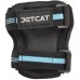 Комплект защиты 4 предмета 2 в 1 JetCat Sport (Черная с синим) защита локтей и колен