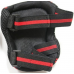Комплект защиты - 2 в 1 - JETCAT (Черная с красным) защита локтей и колен